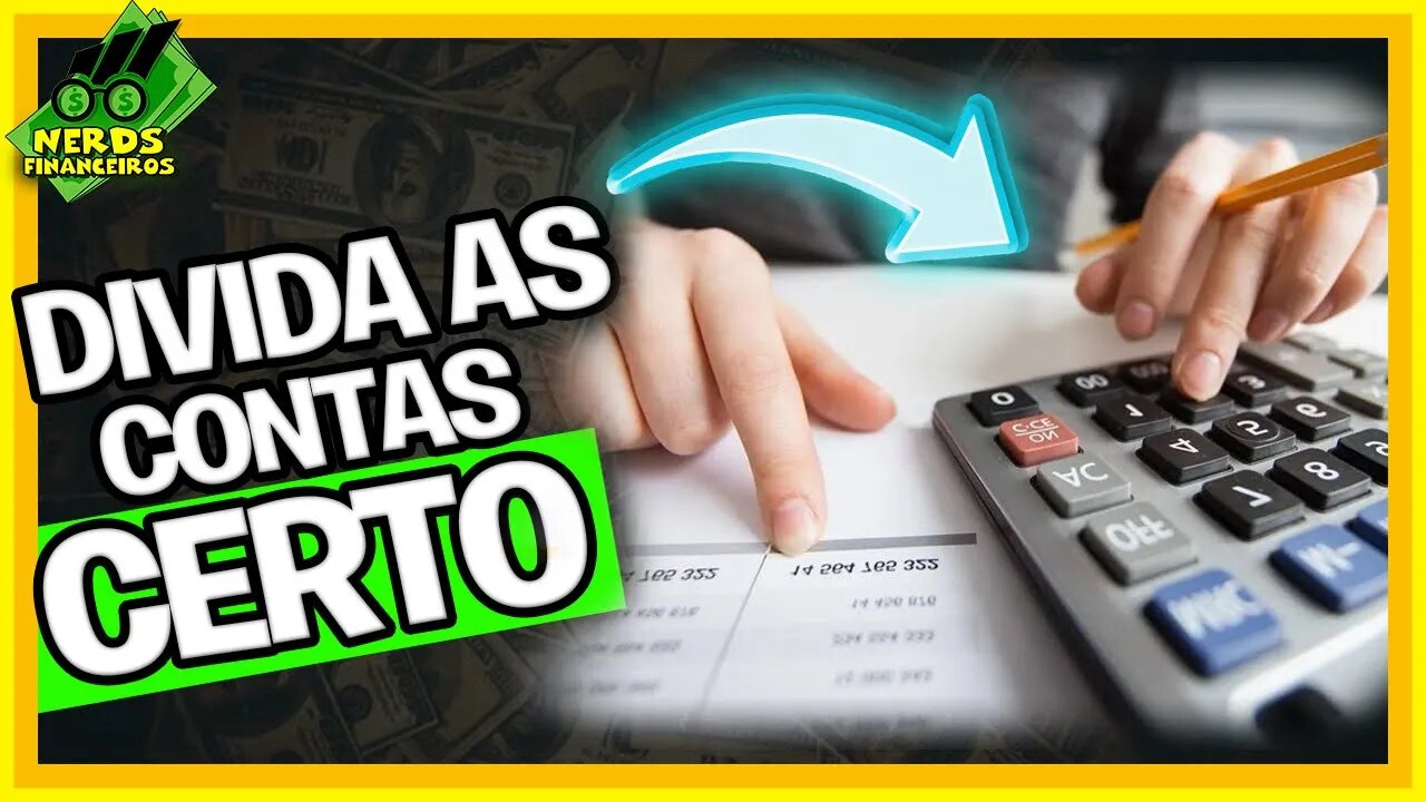 5 Dicas para Dividir as contas de casa