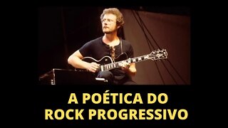 A POÉTICA DO ROCK PROGRESSIVO | ROCK PROGRESSIVO E EXPERIÊNCIA ESTÉTICA