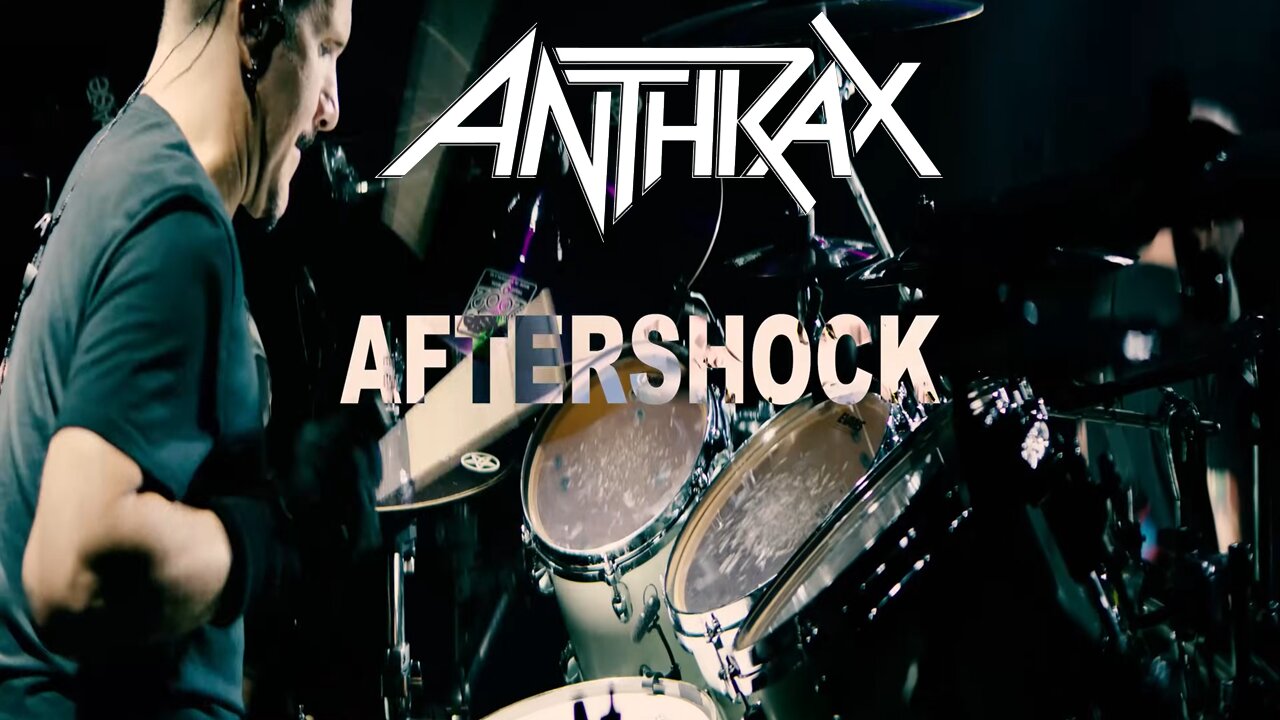 Anthrax - Aftershock (Official Live Video)