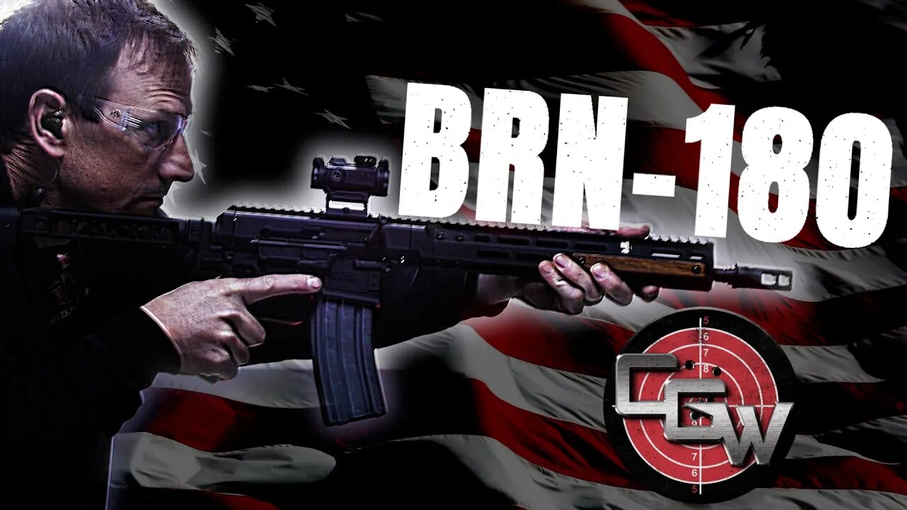 BRN-180 RapidFire Gun Of the Week!