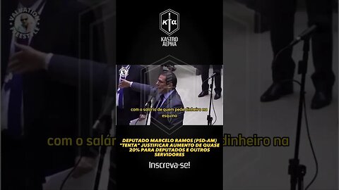 DEPUTADO TENTA JUSTIFICAR O INJUSTIFICÁVEL #shorts #brasil #politica