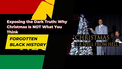 Exposing the Dark Truth: Why Christmas Is NOT What You Think