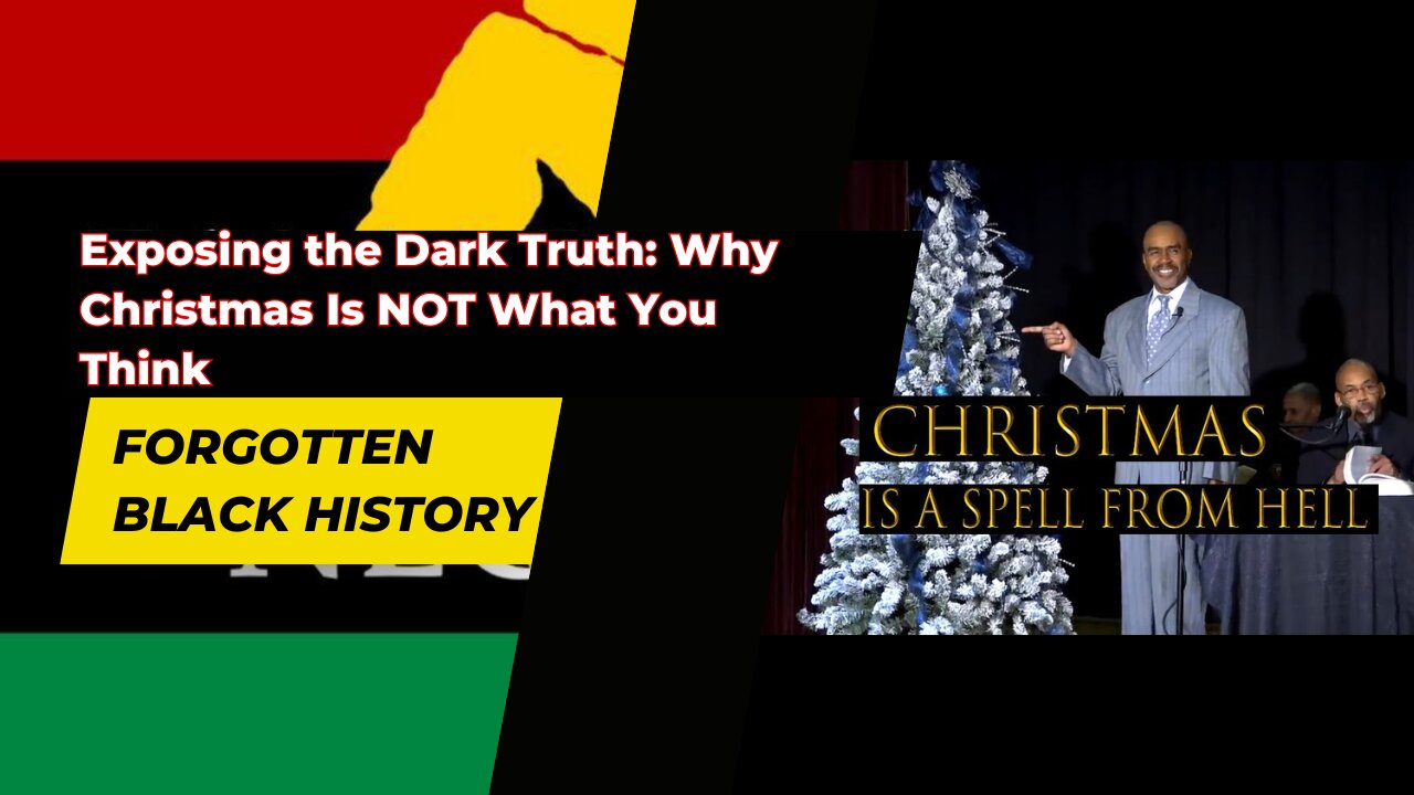 Exposing the Dark Truth: Why Christmas Is NOT What You Think