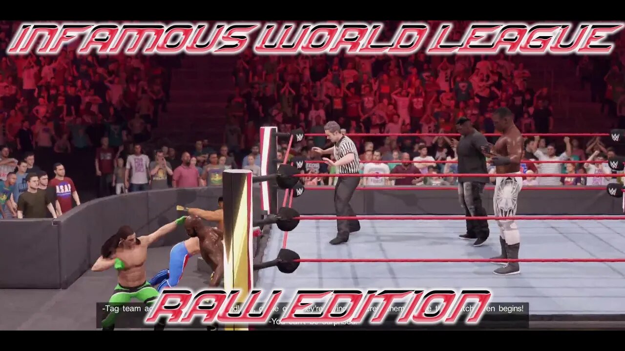 WWE 2k22 Season 1 Week 11: Raw Edition