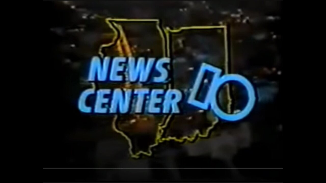 WTHI - TV = NO commercials = Terre Haute, Indiana = June 24, 1979