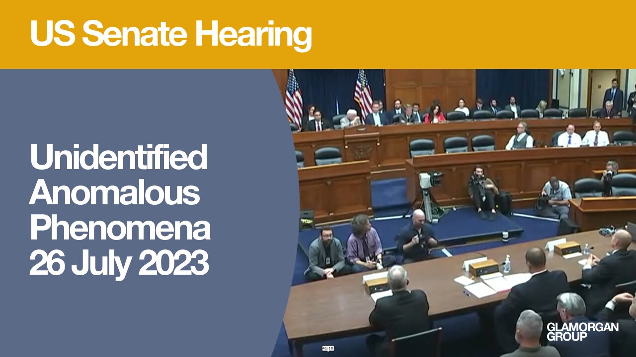 United States Congressional Hearing On Unidentified Anomalous Phenomena - Full Hearing