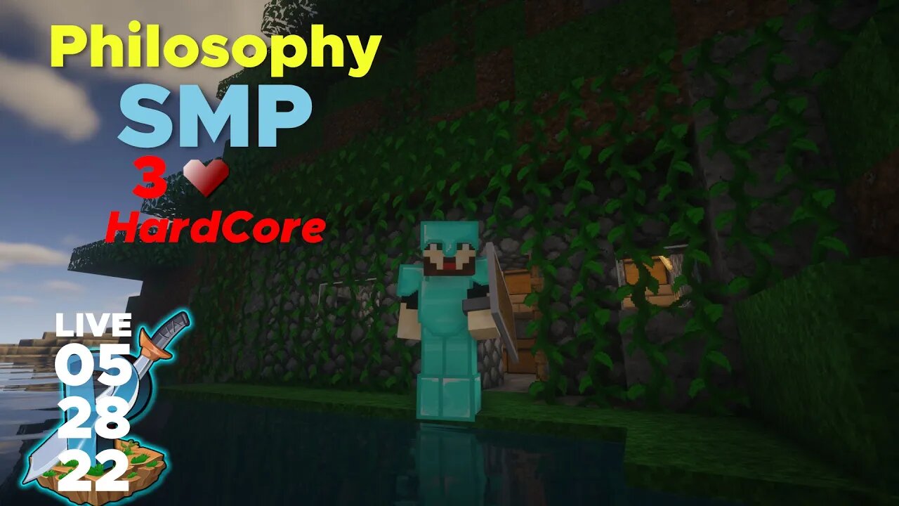 Philosophy SMP 3 Lives HardCore LIVE - The Final Episode!