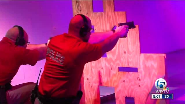 Shoot or don’t shoot? Reporters try new use of force training at Boynton Beach Police Department