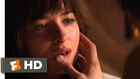 Fifty Shades of Grey (3_10) Movie CLIP - Enlighten Me (2015) HD