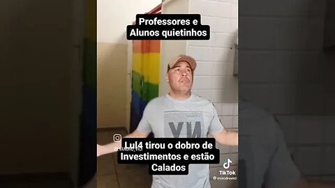 LULA CORTA 4 BILHÕES DA EDUCAÇÃO E PROFESSORES FICAM QUIETINHOS.