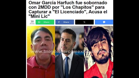 ¡Aquí La Voz REAL de El Mini Lic Entrevista PROCESO!!!