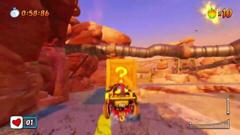 Rocky Road x Last Kart Driving - Crash Team Racing Nitro-Fueled