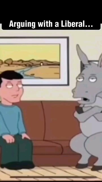 Arguing with a liberal 🤣