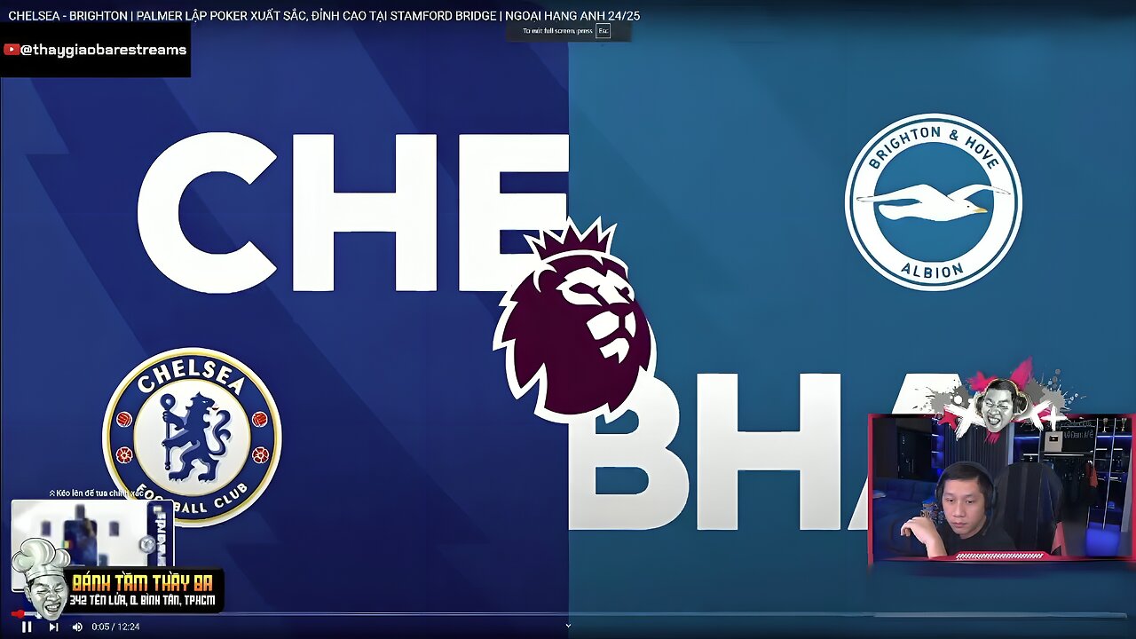 CHELSEA VS BHA