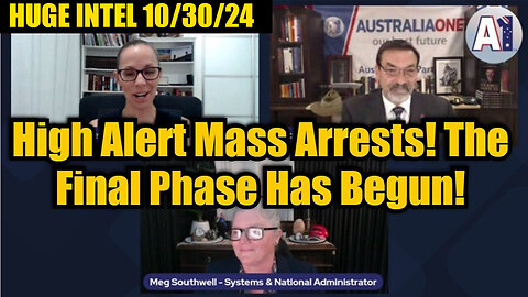 Riccardo Bosi BOMBSHELL 10/30/24 💥 High Alert Mass Arrests 💥 BENJAMIN FULFORD 💥 PHIL GODLEWSKI