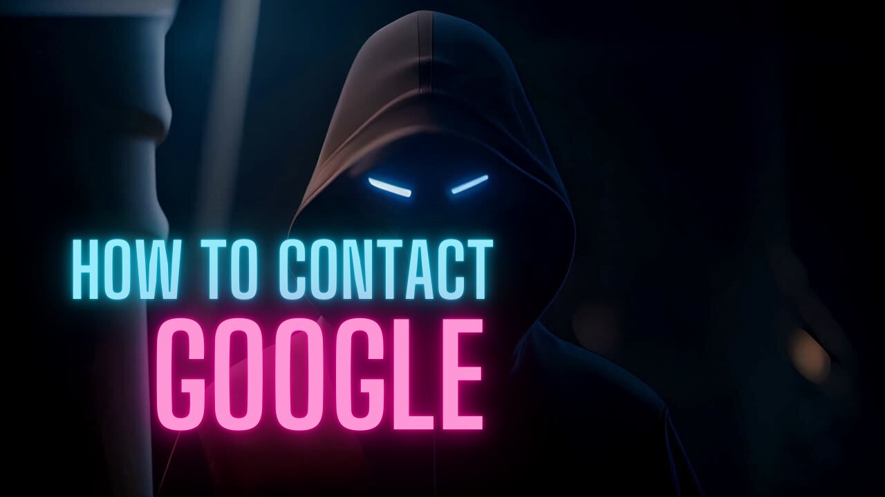 How to Contact Google/YouTube Executives