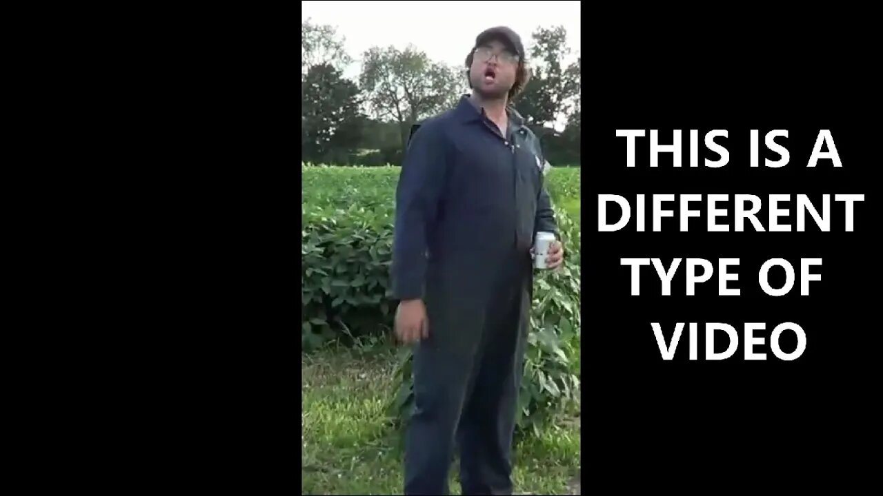 A Different Type Of Video