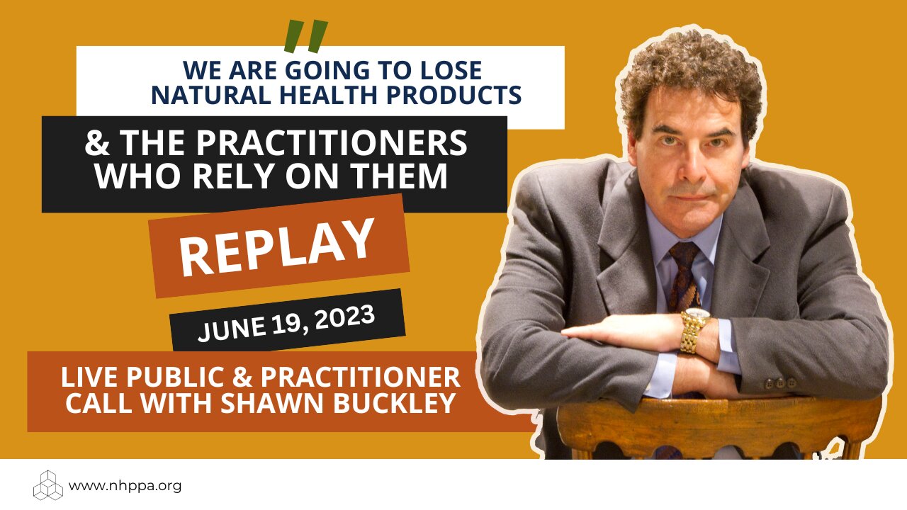 LIVE Practitioners & Canadian Citizens Call with Shawn Buckley | June 19, 2023