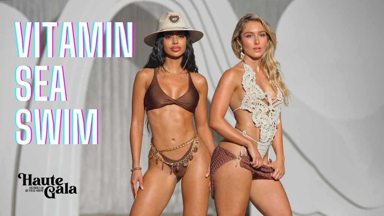 Vitamin Sea Swimwear crushes it at Miami Swim Week!