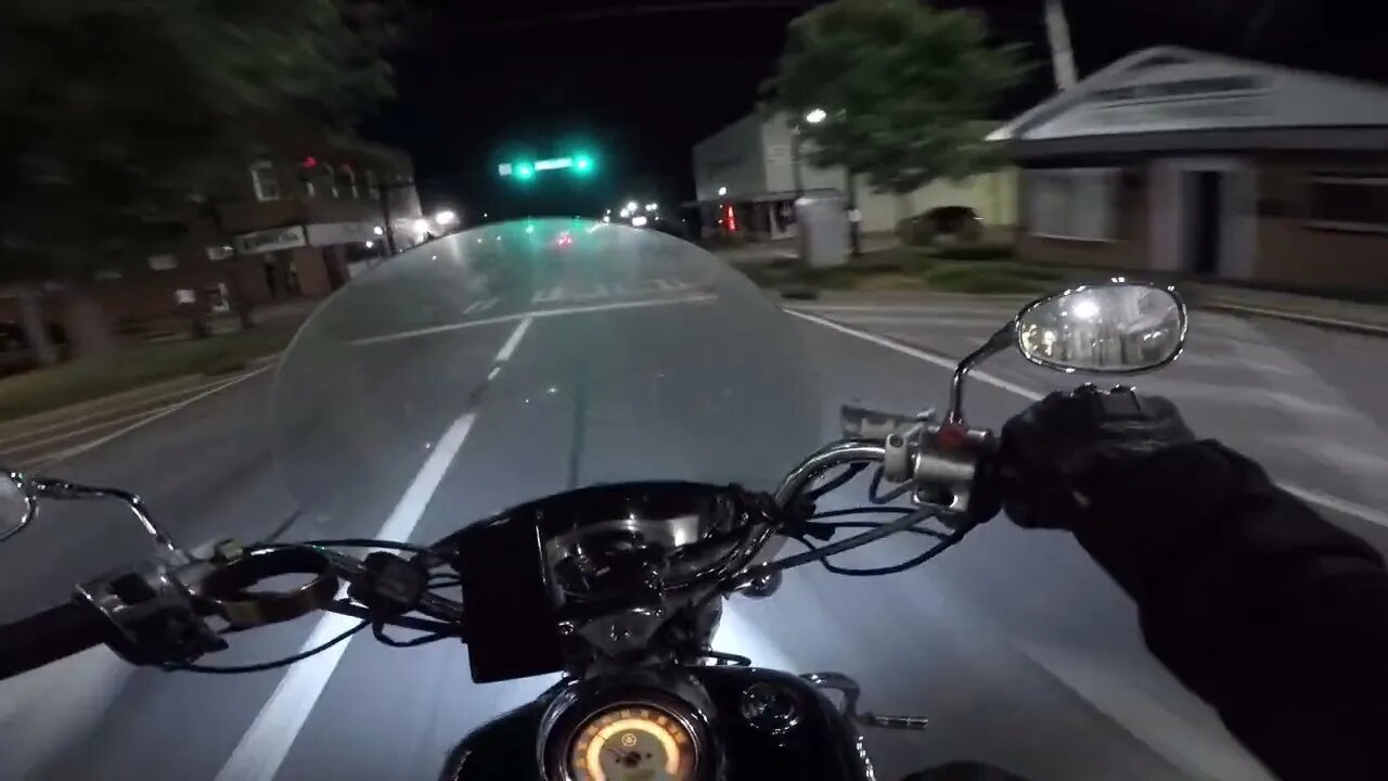Newnan, GA at 2am after 16 Hours in a Food Booth