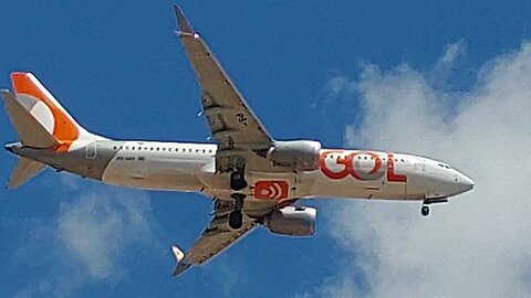 Boeing 737 MAX 8 PS-GRF coming from Rio and Boeing 787-9 Dreamliner CC-BGR from Miami to Fortaleza