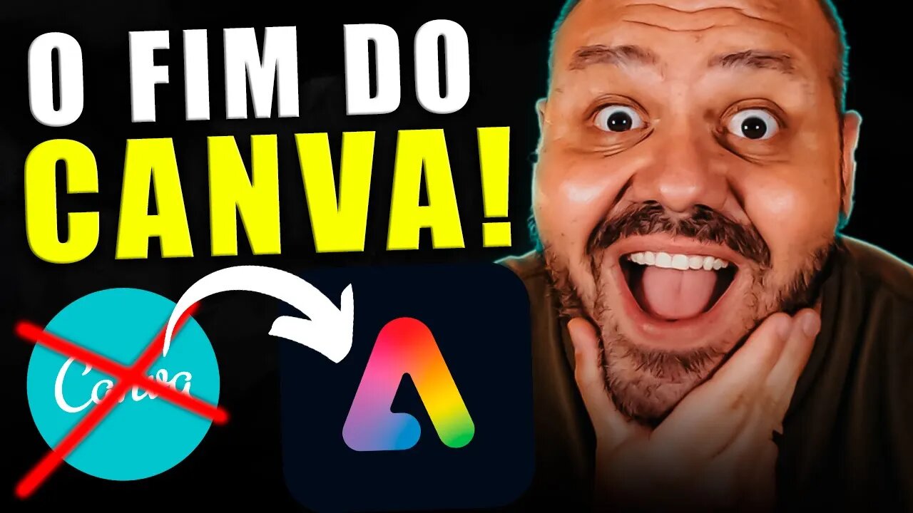 ADEUS CANVA! Crie Miniaturas Para Seu Canal Dark de GRAÇA Com Essa Ferramenta