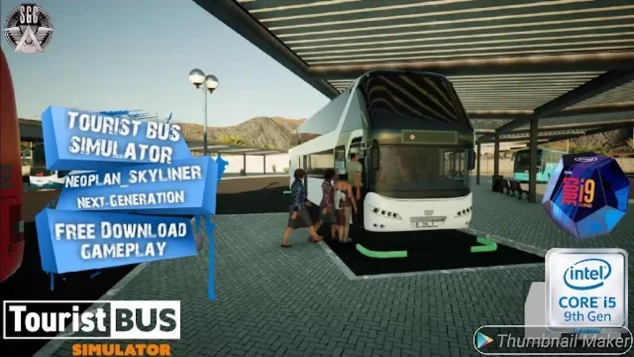 Tourist Bus Simulator Free Download Neoplan_Skyliner 3rd Ganretion Graphics Unreal Engine Games