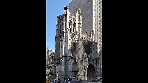 Saint Thomas Church Revealed- BUILT BEFORE POWER TOOLS IN 1895?