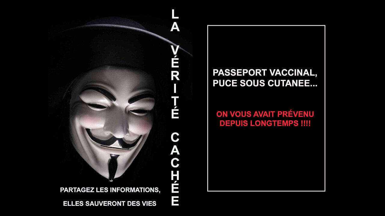 PASSEPORT VACCINAL, PUCE SOUS CUTANÉE