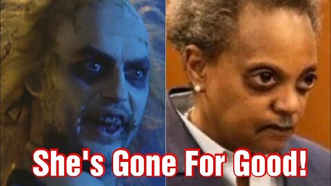 Reporter Gave Lori Lightfoot A Farewell Suprise 😂