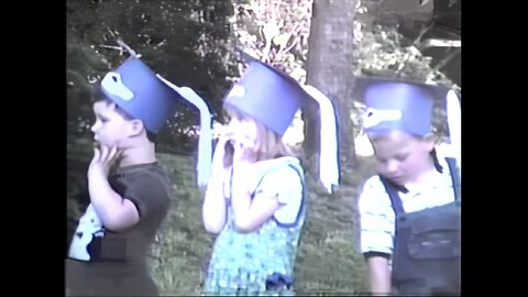 Peru Preschool Graduation - 1993