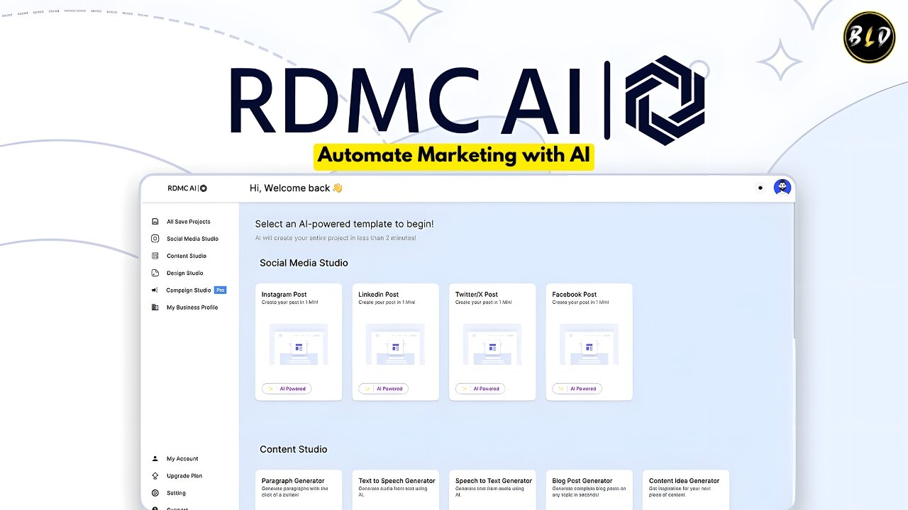 AI Marketing Solutions for Your Business | RDMC AI Lifetime Deal