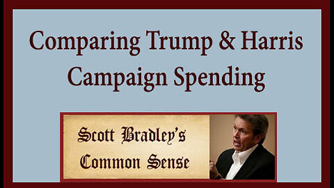 Comparing Trump & Harris Campaign Spending