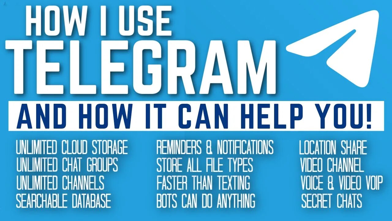 How & Why I Use Telegram and How It Can Work For You