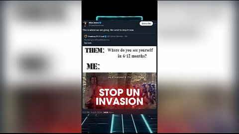 Stop The UN Invasion of America - Alex Jones on X