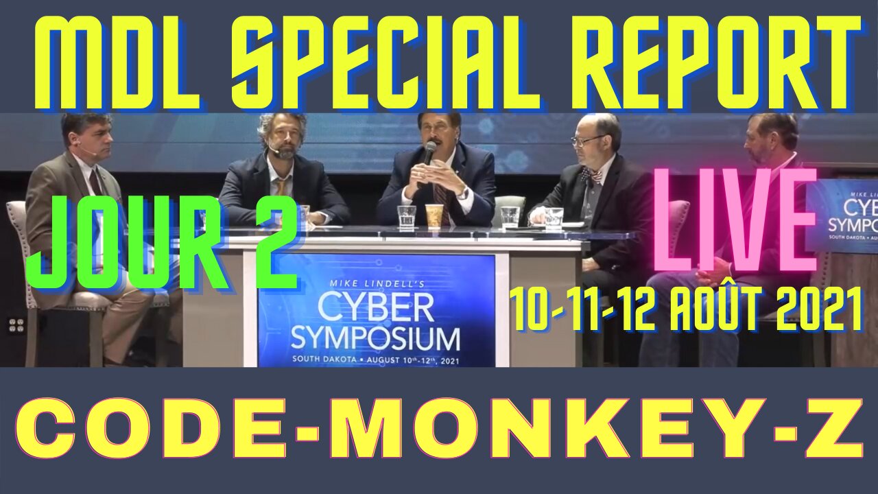 JOUR 2- CODE MONKEY-Z - EBS -SYSTEME D'ALERTE D'URGENCE- MDL SPECIAL REPORT