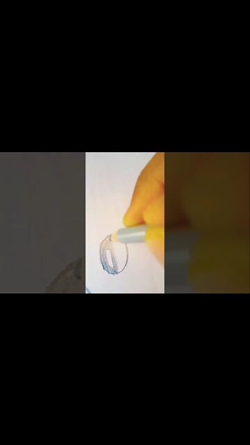 water drop drawing