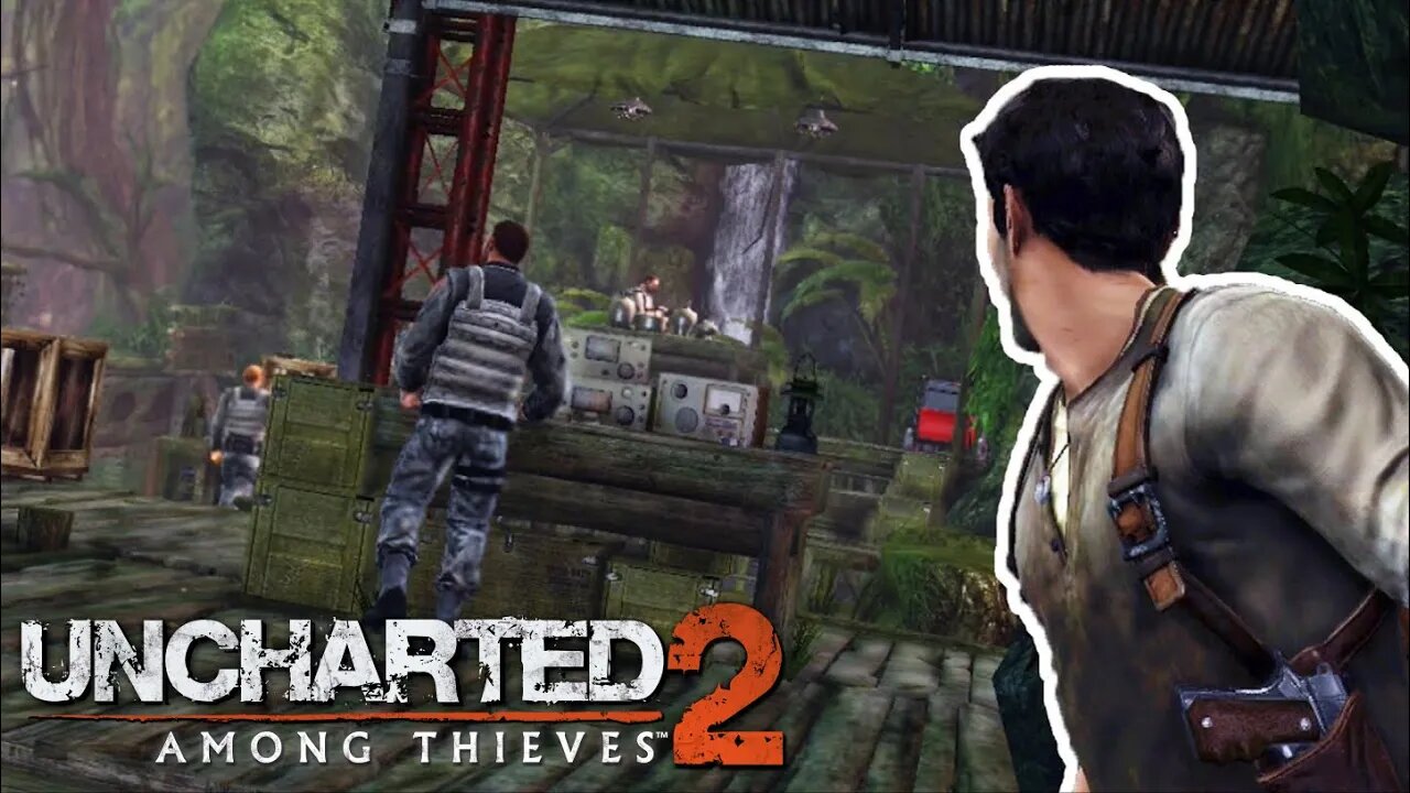 UNCHARTED 2: AMONG THIEVES #3 - Bornéu !