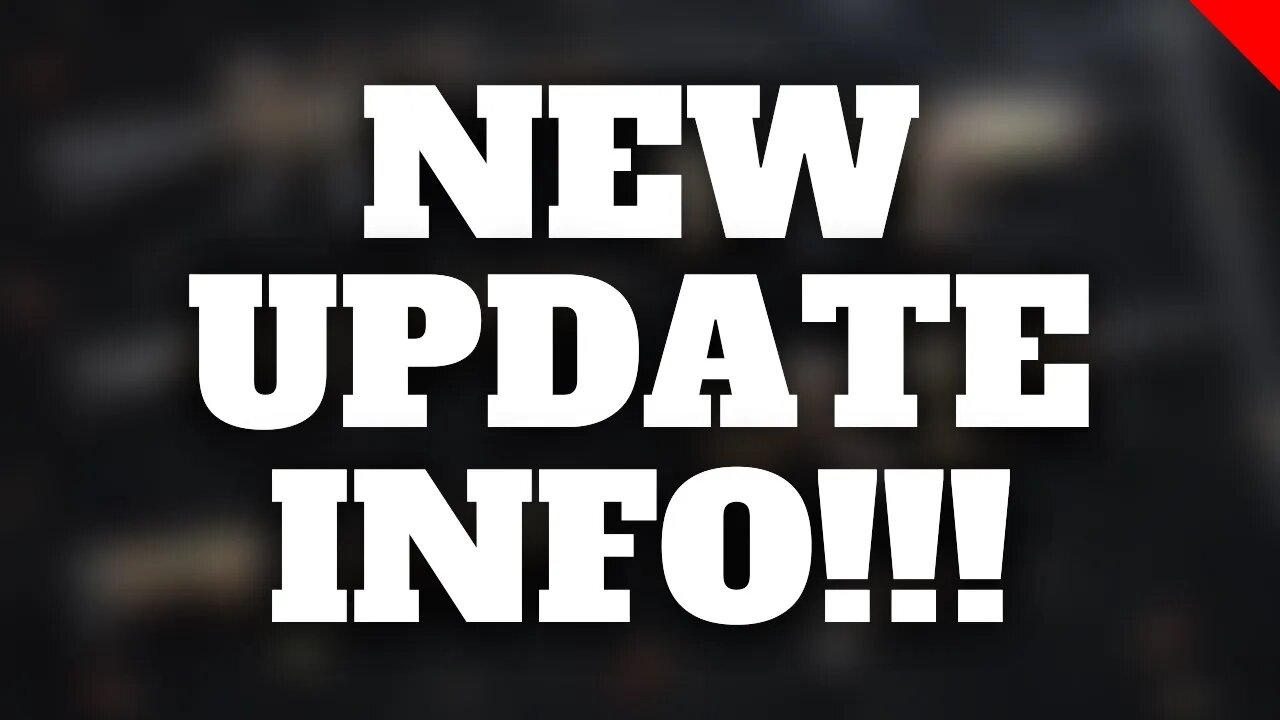 More and more update details!!! | Insurgency Sandstorm update