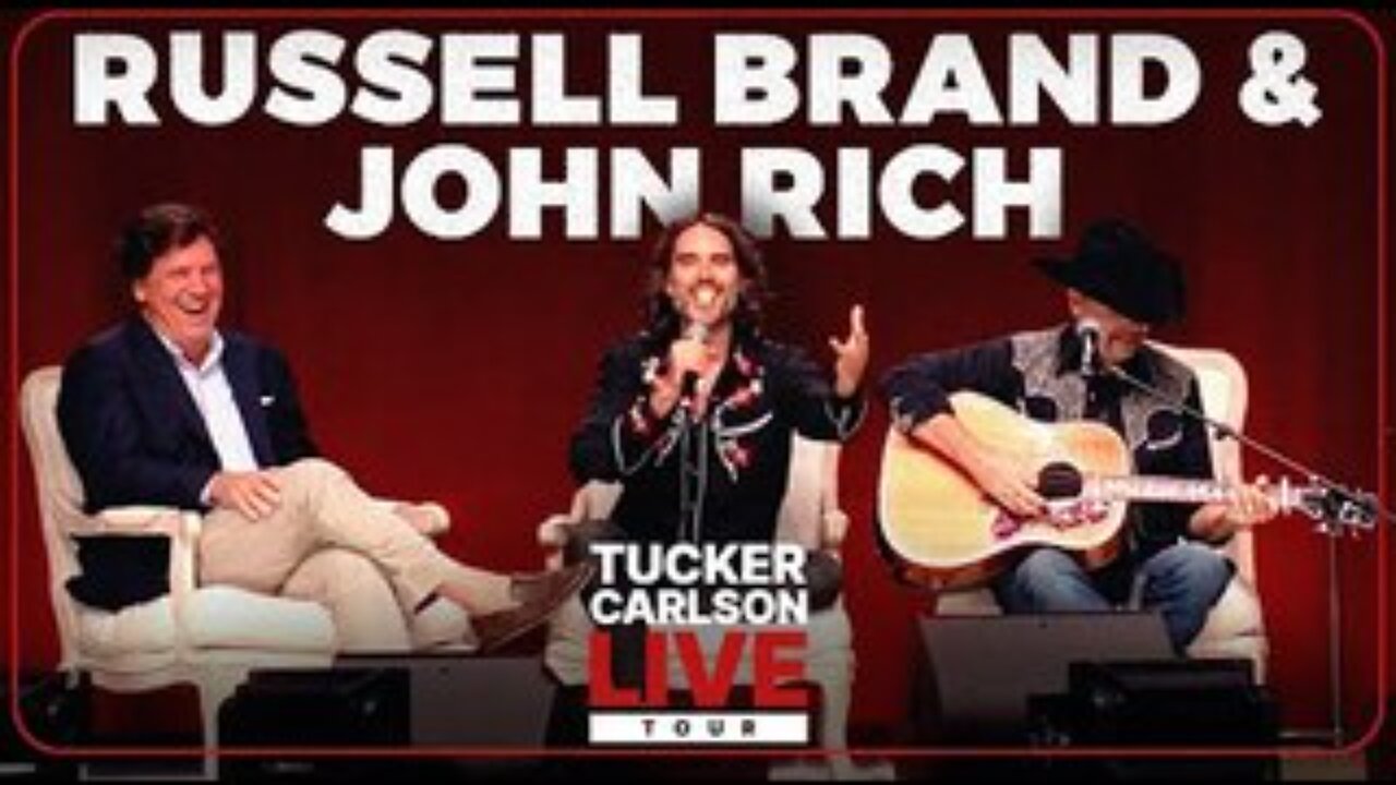 Russell Brand & John Rich: The Mass Christian Awakening, Discernment Through God, & Lies About Ira..