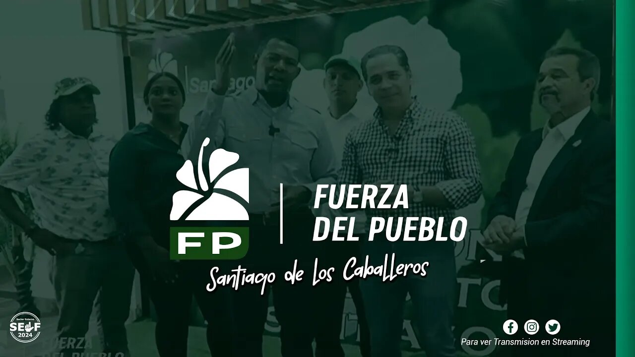 HIPÓLITO MARTÍNEZ Y JAIME PERELLÓ - INSCRIPCIONES PRE-CANDIDATURAS FP SANTIAGO