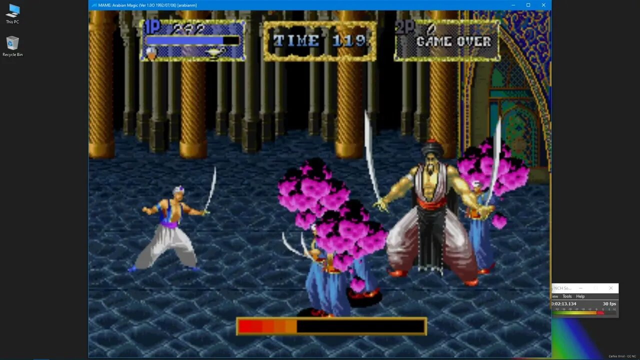 Arcade Games - Arabian Magic
