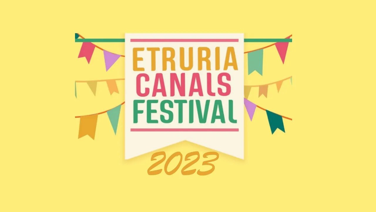 Etruria Canals Festival 2023 (04-06-2023)