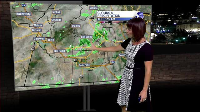 Autumn arrives early in southern Idaho this week