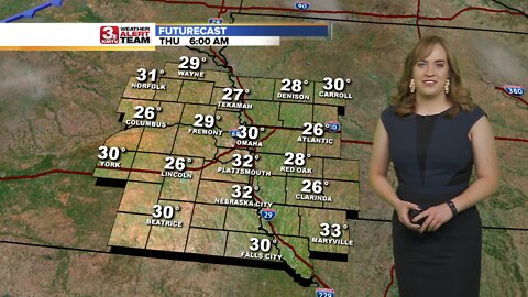 Audra's Morning Forecast