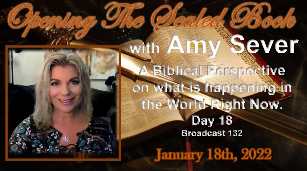 01/18 Things are NOT as they Seem / Volcano in Tonga? / Jesus loved to stir things Up!
