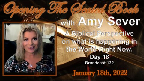 01/18 Things are NOT as they Seem / Volcano in Tonga? / Jesus loved to stir things Up!