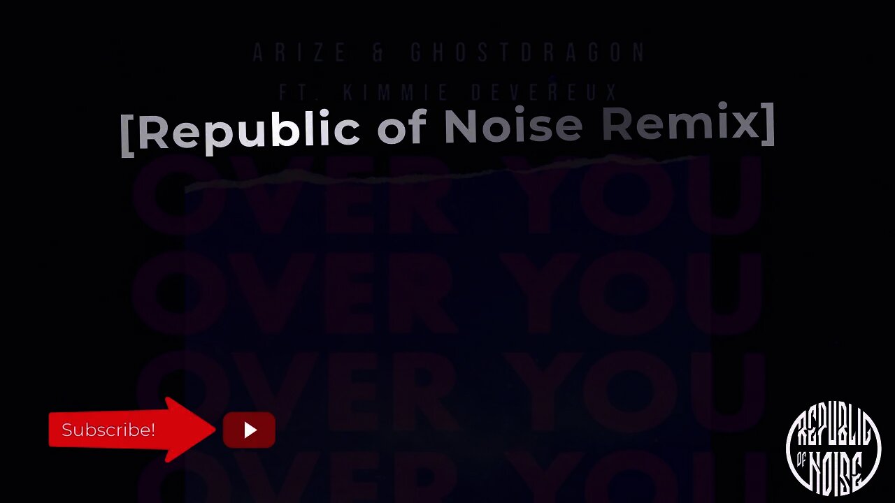 Arize & GhostDragon - Over You [Republic of noise Remix] | Slap House | Vocals Copyrighted 😞 !