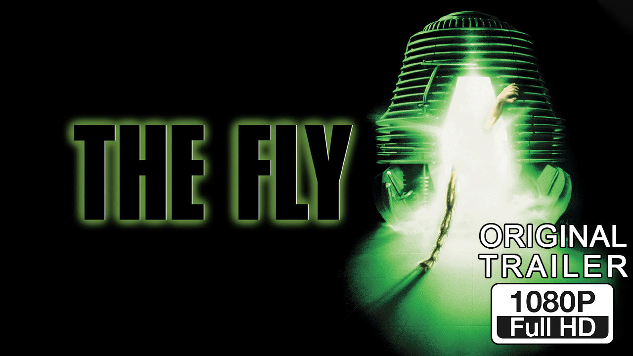 🍿 The Fly - (1986) ORIGINAL TRAILER - 1080p 🍿