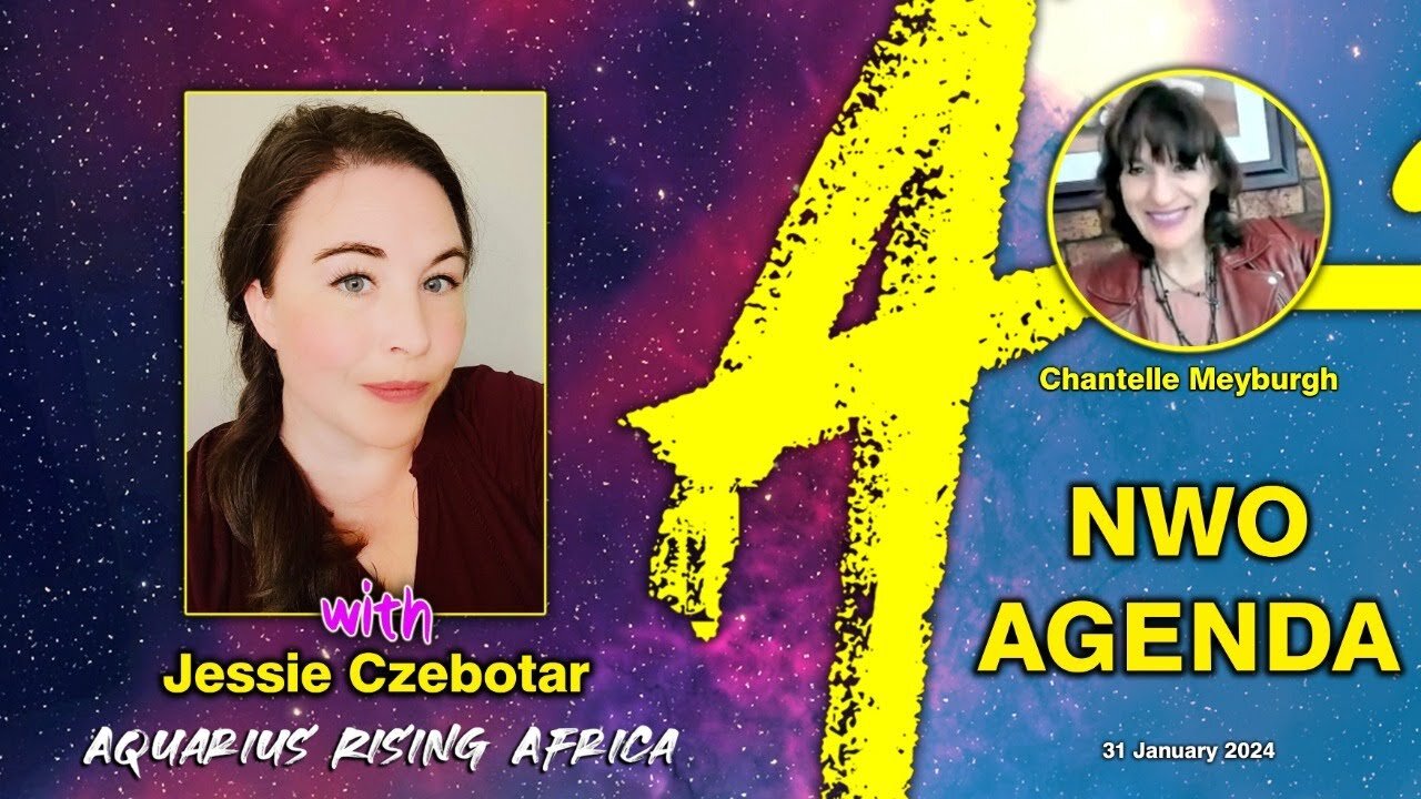 Connecting with Jessie Czebotar #120 - New World Order (NWO) Agenda - January 2024